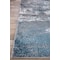 World Rug Gallery Distressed Abstract Watercolor Runner Rug 2' x 7' Blue 928BLUE2X7 - alternate 5